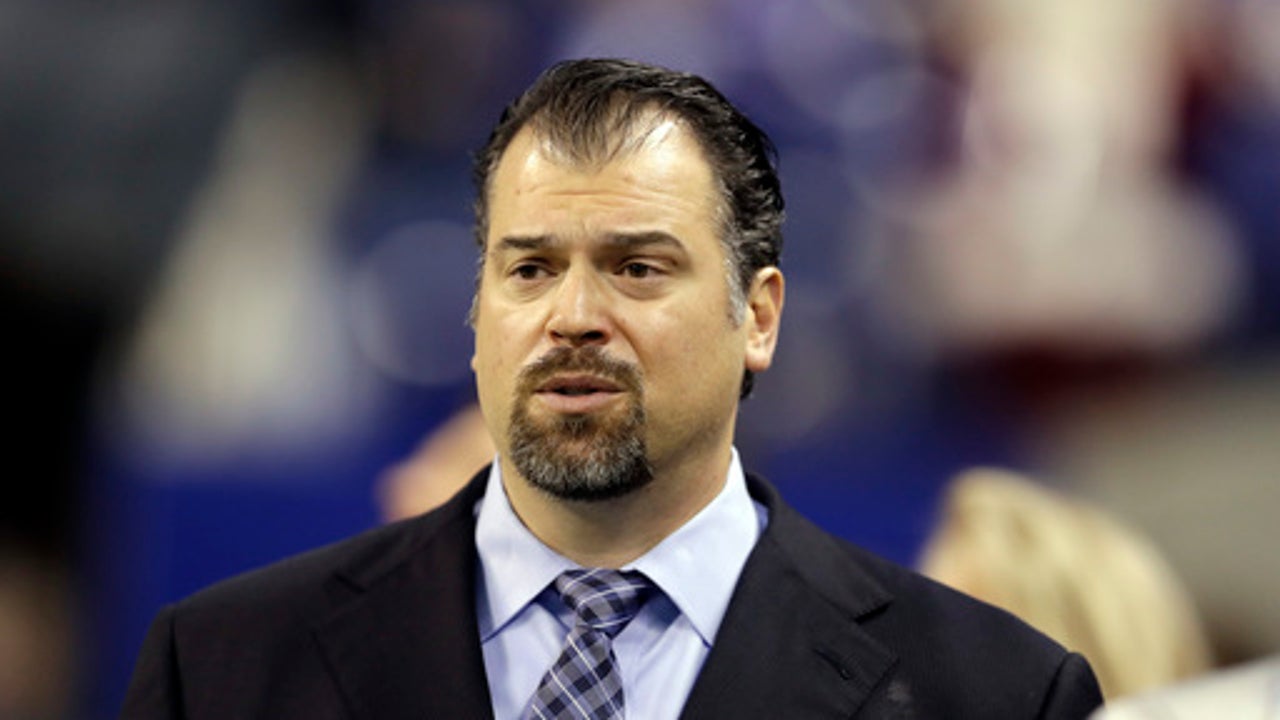 Colts fire general manager Ryan Grigson after 5 seasons